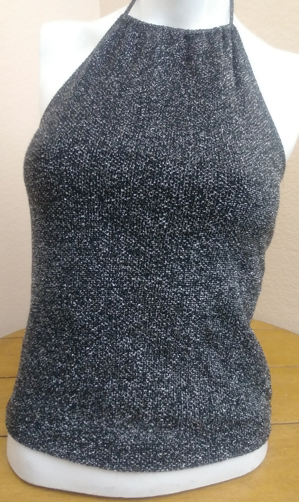 Vintage Guess halter top Sz M